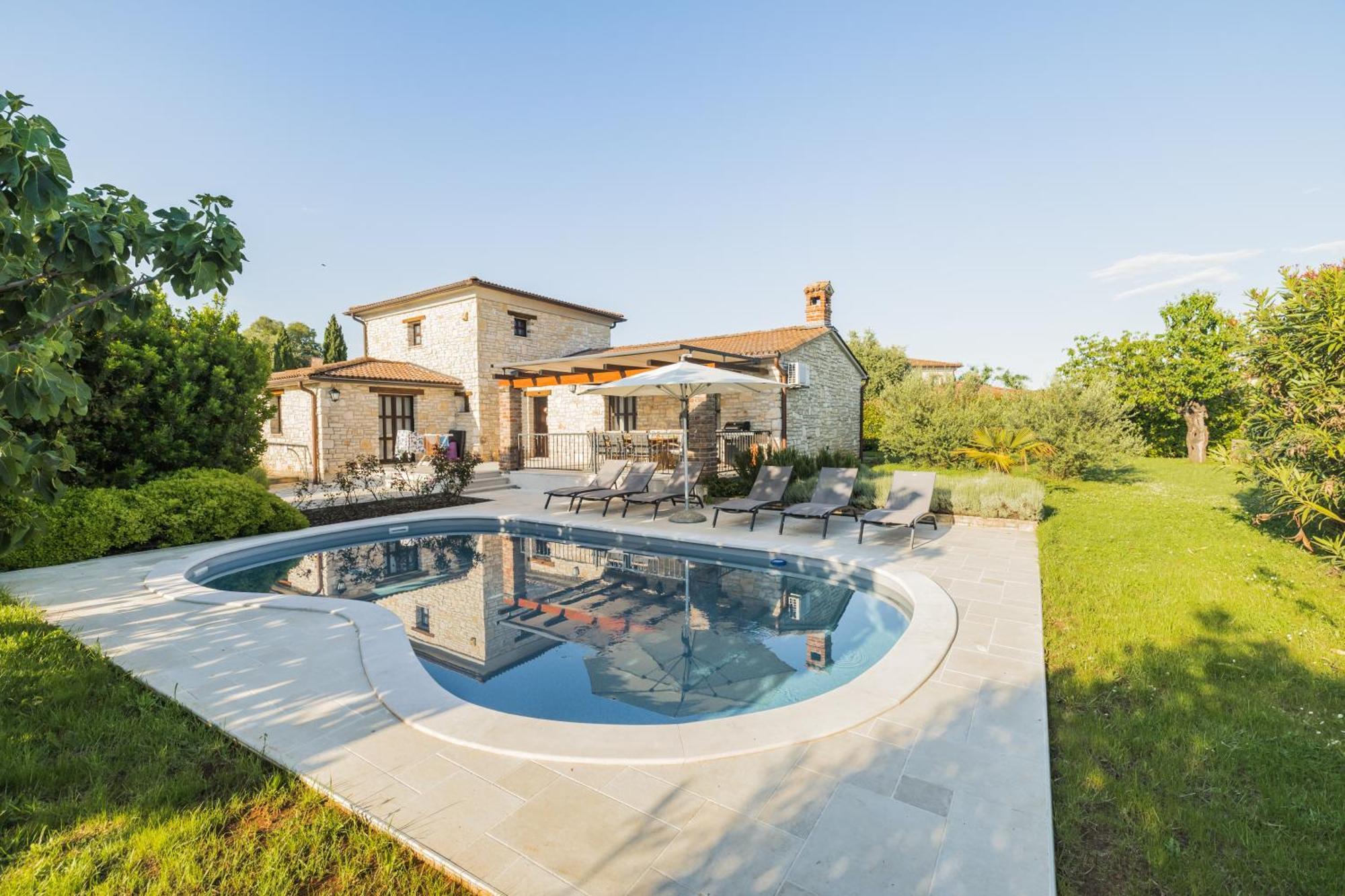 Barat  Villa Jurinea In Istrien Mit Pool מראה חיצוני תמונה