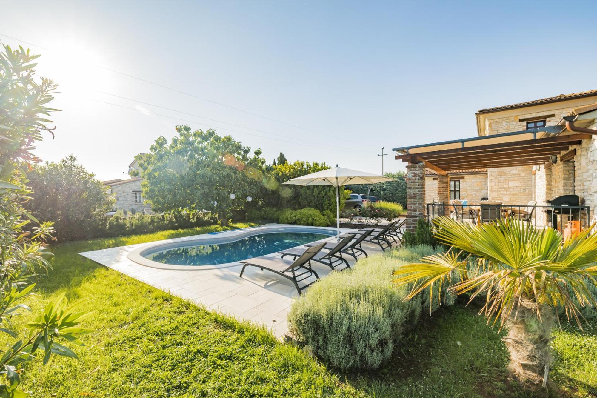 Barat  Villa Jurinea In Istrien Mit Pool מראה חיצוני תמונה