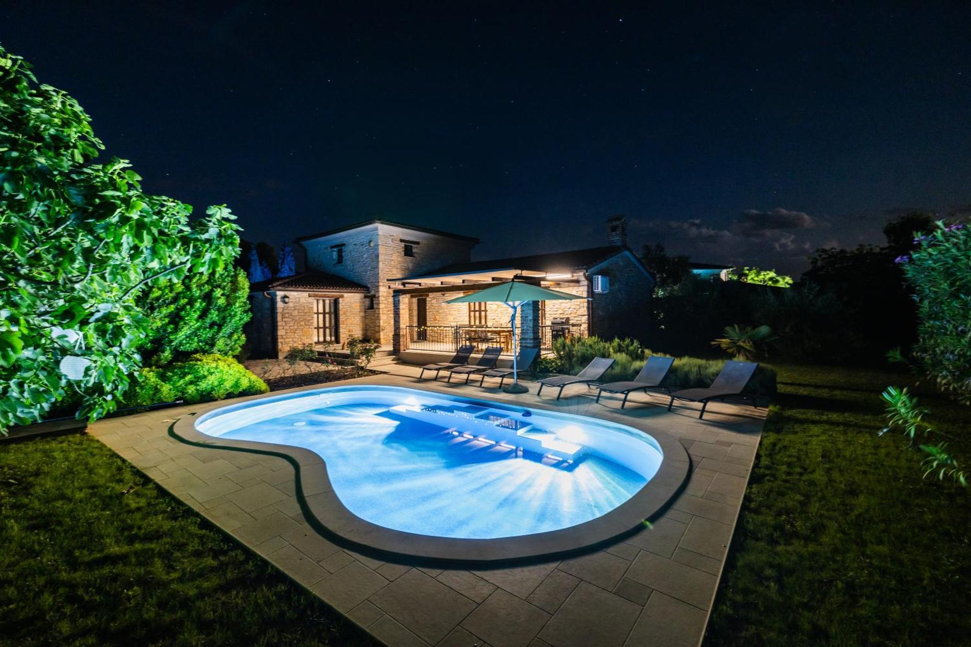 Barat  Villa Jurinea In Istrien Mit Pool מראה חיצוני תמונה