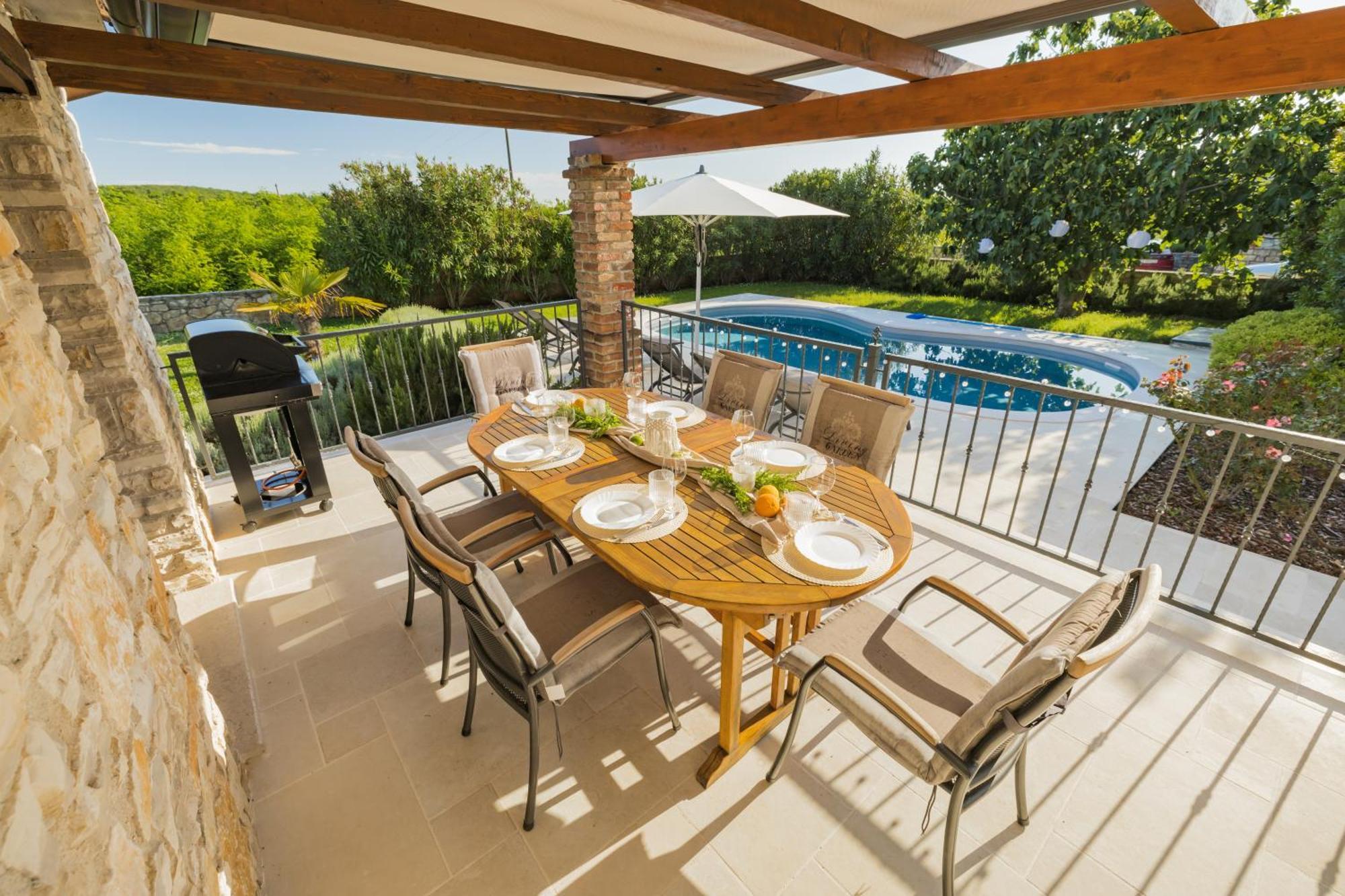 Barat  Villa Jurinea In Istrien Mit Pool מראה חיצוני תמונה
