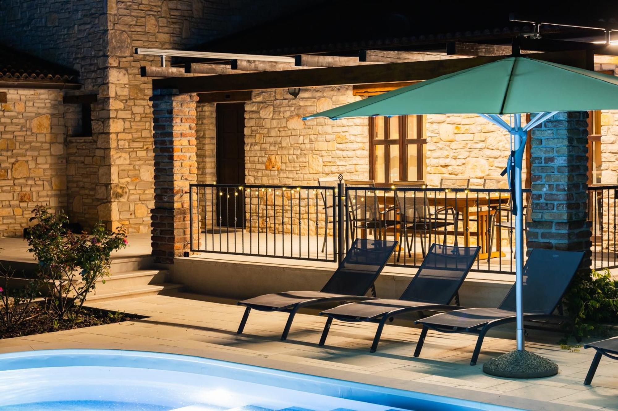 Barat  Villa Jurinea In Istrien Mit Pool מראה חיצוני תמונה